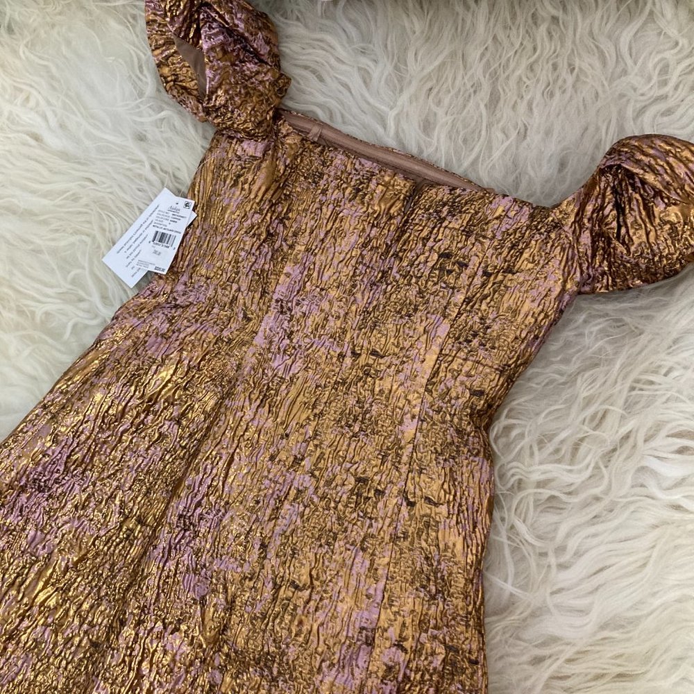 AIDAN MATTOX Printed Mini Dress - Picture 9 of 9